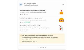 SEO News You Can Use: Google Adds “Your Growing Content” To Search Console Insights